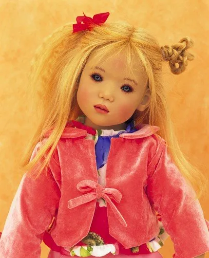 Annette Himstedt Runi #1 NRFB in Shipper, Shipper has wear from