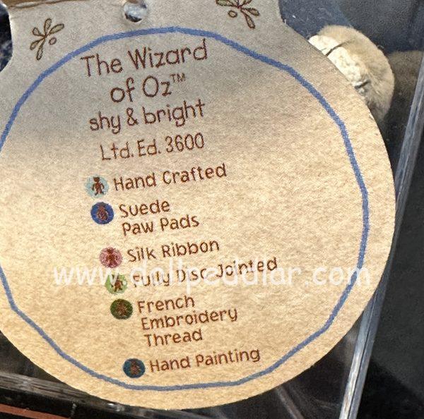 Wizard of Oz Wizard by Janet Wilson 3.5" Presented in a Plexiglass Display Case - Image 5
