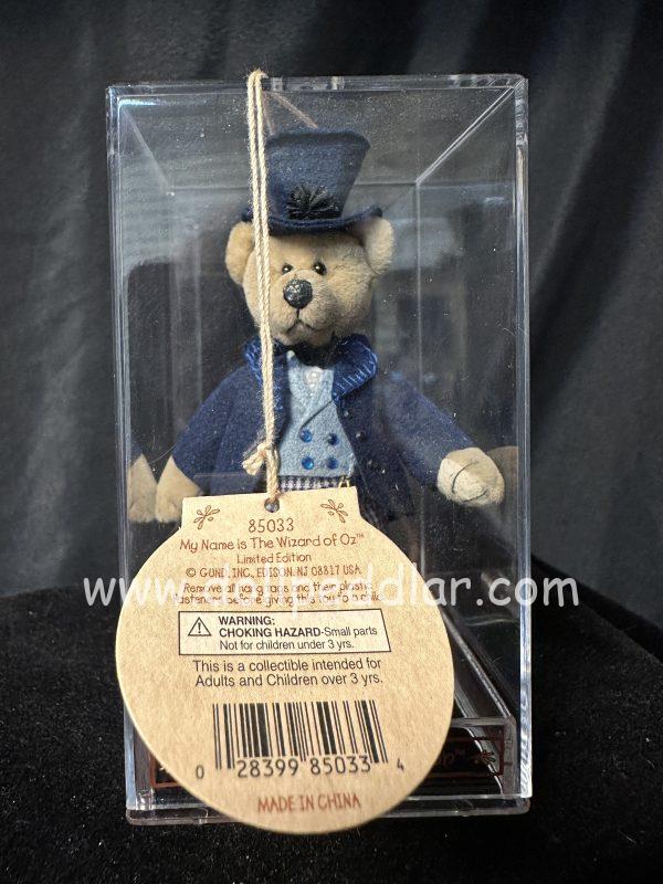 Wizard of Oz Wizard by Janet Wilson 3.5" Presented in a Plexiglass Display Case - Image 4