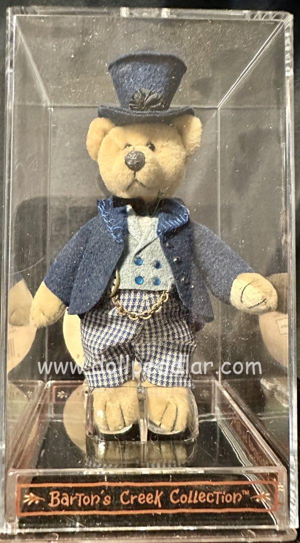 Wizard of Oz Wizard by Janet Wilson 3.5" Presented in a Plexiglass Display Case - Image 3