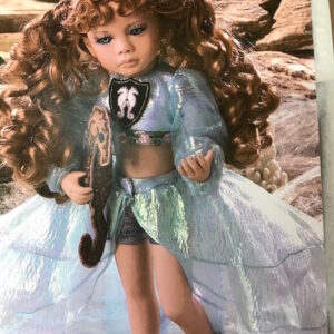 Meramar Keeper of the Sea 13″  by Linda Steele. Never Removed from Box
