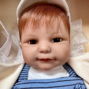 Siggi by Rolanda Heimer 19″ (Zapf 2001). NEW MINT NRFB