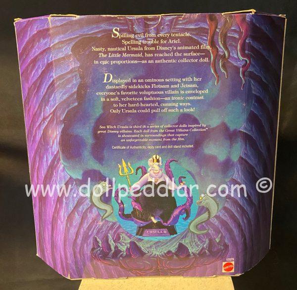 17575 Disney Ursula Sea Witch (#3 in Great Villains Series) - Image 3