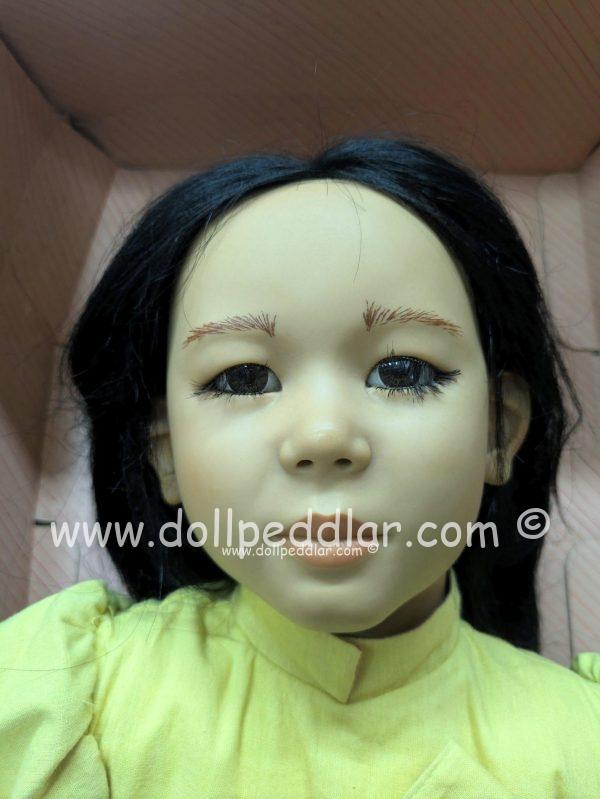 Annette Himstedt MICHIKO 31.5"   World Children Collection  1988/89 - Image 6