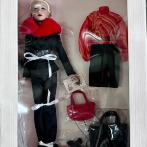 Madame Alexander Book Tour Gift Set Alex 16″ NRFB Retired  SIGNED