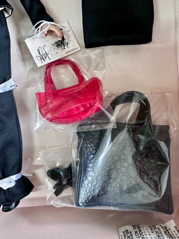 Book Tour Gift Set Alex 16" NRFB Retired SIGNED - Image 4