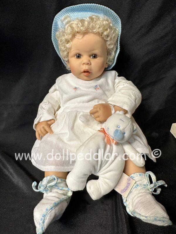 Biene Toddler by German Artist, Rolanda Heimer, Made in Germany by Zapf NRFB in shipper