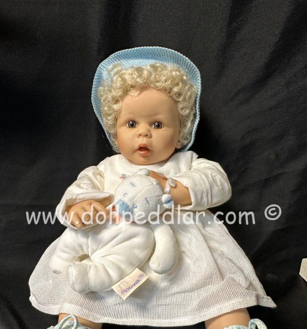 Biene Toddler by German Artist, Rolanda Heimer, Made in Germany by Zapf NRFB in shipper - Image 8