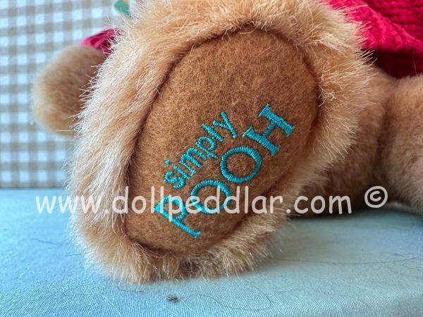Walt Disney World  " Simply Pooh" 11" Limited Edition NEW complete with tags - Image 3