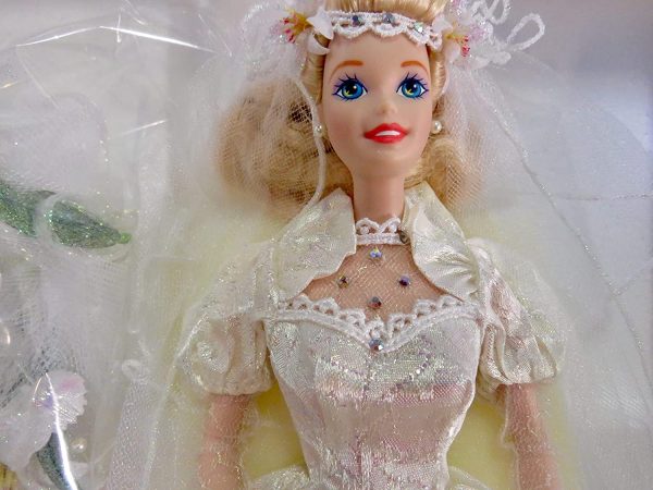 12953 Star Lily Bride Barbie (Porcelain) NRFB in Shipper - Image 3
