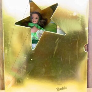12997 Barbie as Scarlett O’Hara BBQ Dress Timeless Treasures Hollywood Legends Collection