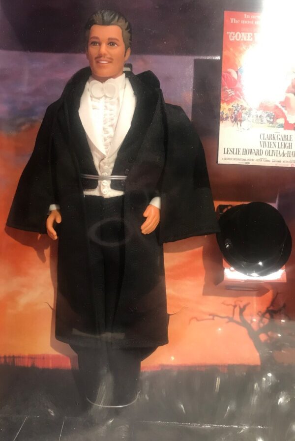 12741 Ken as Rhett Butler (Gone with the Wind) Timeless Treasures Hollywood Legends Collection - Image 4