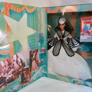 14354 Barbie as Scarlett O’Hara (Black & White Dress)Timeless Treasures  Hollywood Legends