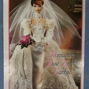 14541 Romantic Rose Bride Barbie (Porcelain) NRFB in Shipper