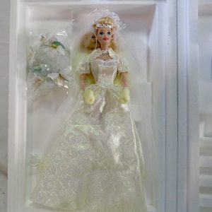 12953 Star Lily Bride Barbie (Porcelain) NRFB in Shipper