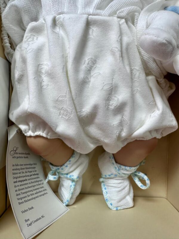 Biene Toddler by German Artist, Rolanda Heimer, Made in Germany by Zapf NRFB in shipper - Image 3