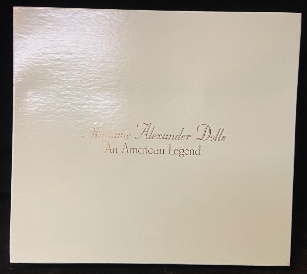 Madame Alexander An American Legend Giftset (Doll & Book) #12510 - Image 2