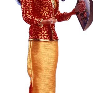 03262 Oriental Hong Kong Dolls of the World Barbie. NRFB