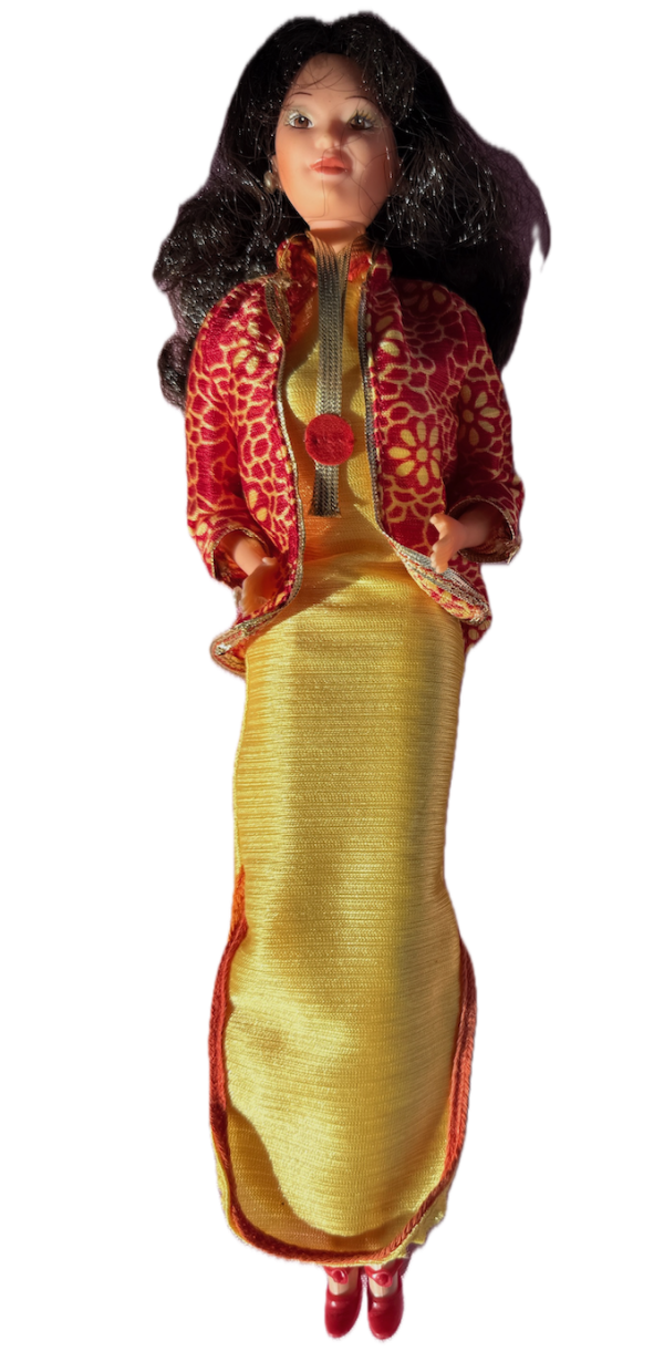 03262 Oriental Hong Kong Dolls of the World Barbie. NRFB - Image 2