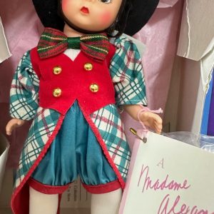 Madame Alexander Wizard of Oz 1993 Mayor of Munchkinland 8″ #140443