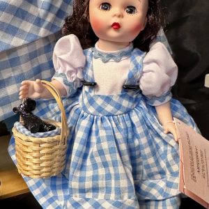 Wizard of Oz Dorothy 12 Cloth 64420 Doll Peddlar