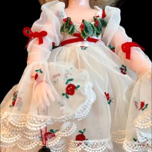 The Nutcracker Ballerina 16″ #21700. New, Complete Mint in her box with hang tag