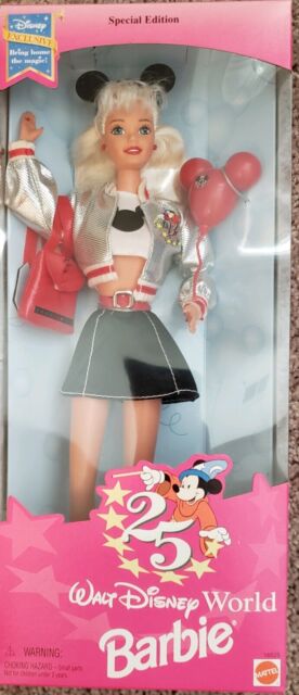 Disney, Barbie, 25th Anniversary of Walt Disney World Authentic