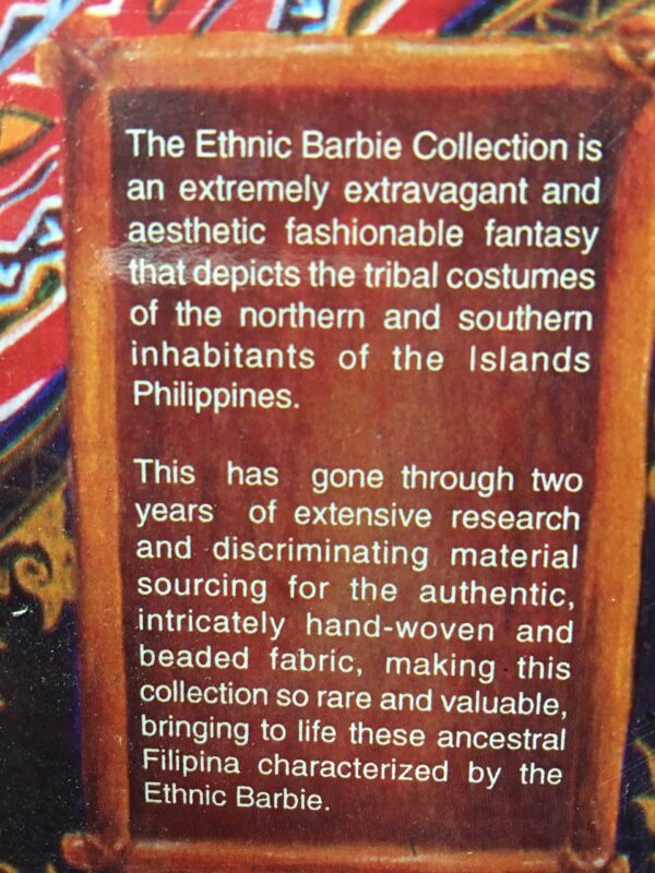 Philippines Ethnic Barbie #4 - Image 3