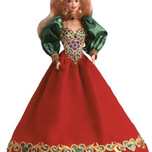 14311 Holiday Jewel Barbie (Porcelain)