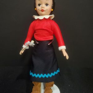 Madame Alexander Vintage  Popeye series..Olive Oyl 10″. All Original in Box