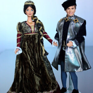 19364 Barbie and Ken as Romeo & Juliet Together Forever  Never Removed from Box