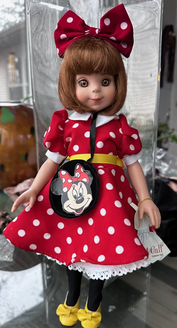 Betsy McCall 14" Minnie Mouse WDW Exclusive LE300 Robert Tonner - Image 2