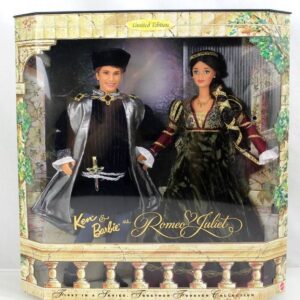 19364 Barbie and Ken as Romeo & Juliet Together Forever  Never Removed from Box