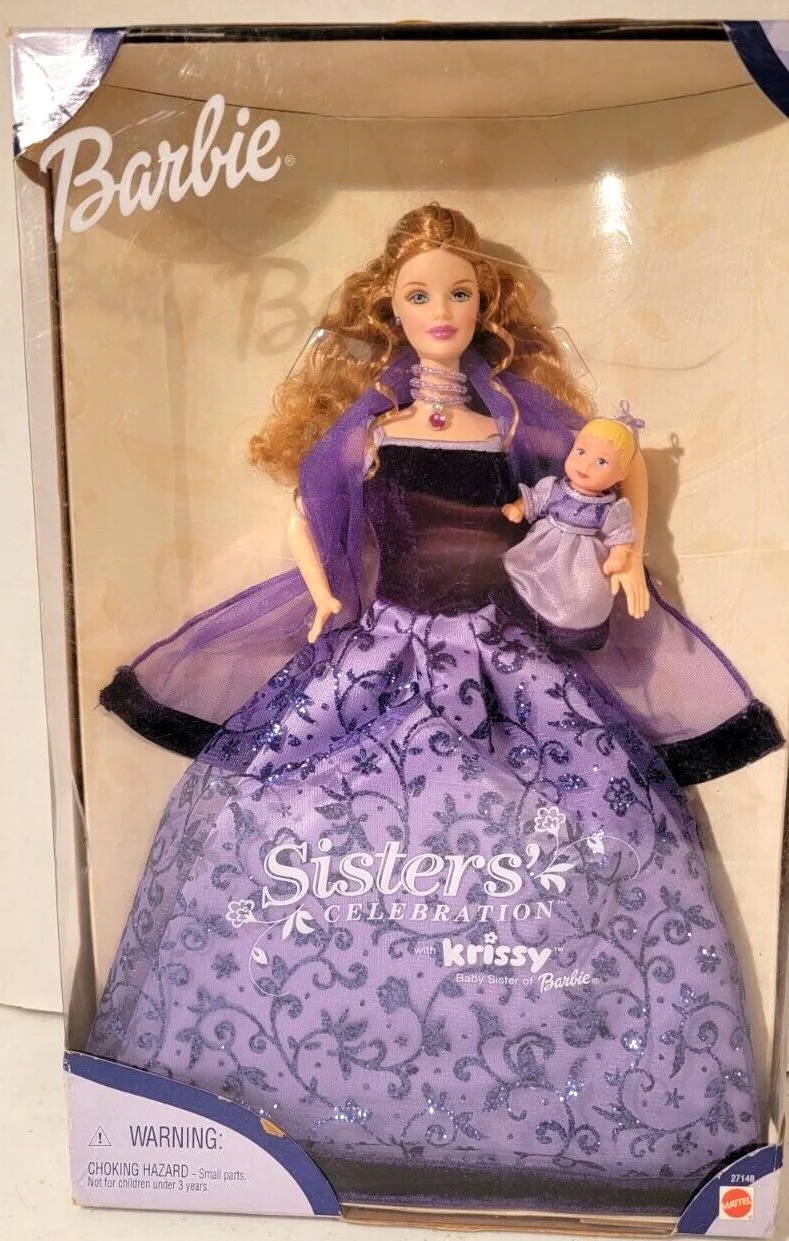 27148 Sisters' Celebration (Barbie and little sister, Krissy) Mint