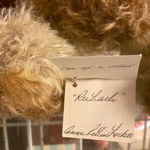 “Rubarb” Bear by Anne Robin Luckett OOAK