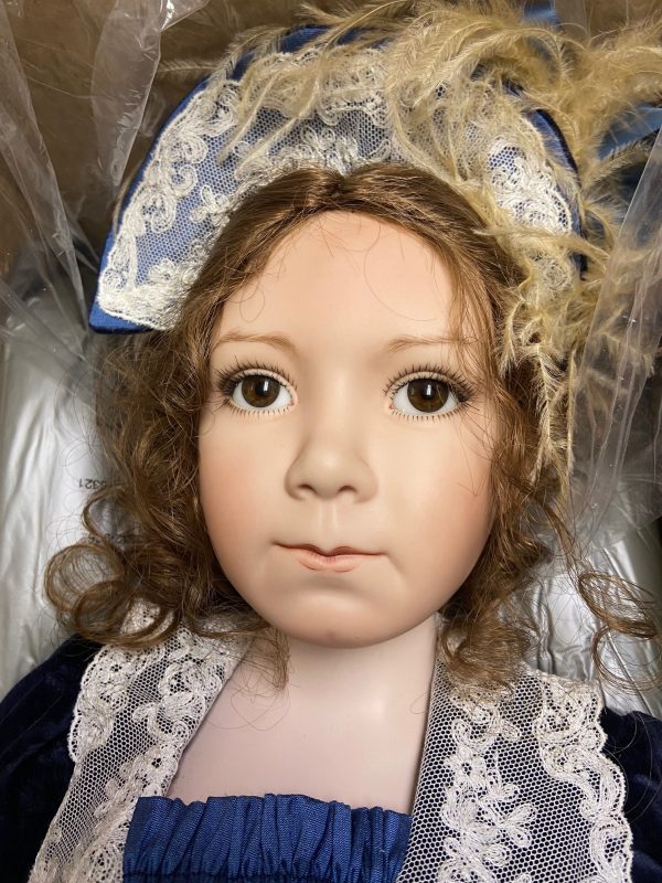Lauren 29" (Porcelain/Composition) by John & Angela Barker - Image 2