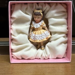 Betsy McCall Spring Luncheon 8″ + Resin Replica of Spring Luncheon Doll NRFB