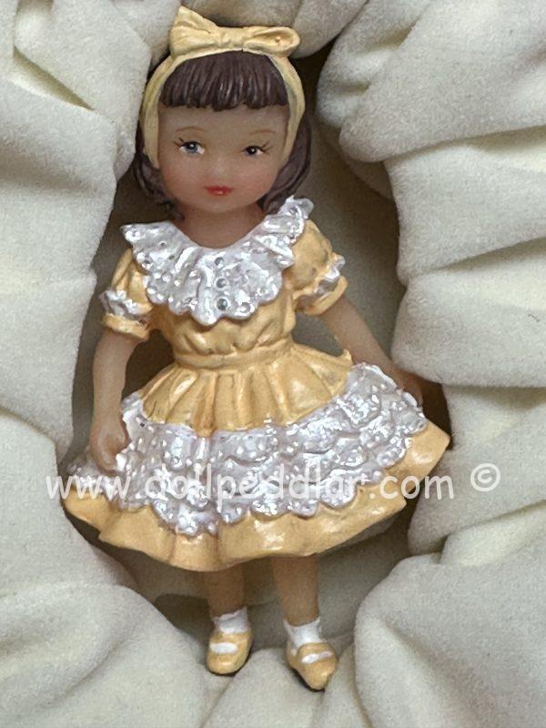 Betsy McCall Spring Luncheon 8" + Resin Replica of Spring Luncheon Doll NRFB - Image 3