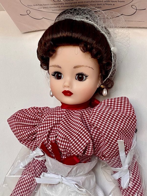 Alexander 2002 Collectors United Coca Cola Cissy 21" LE160