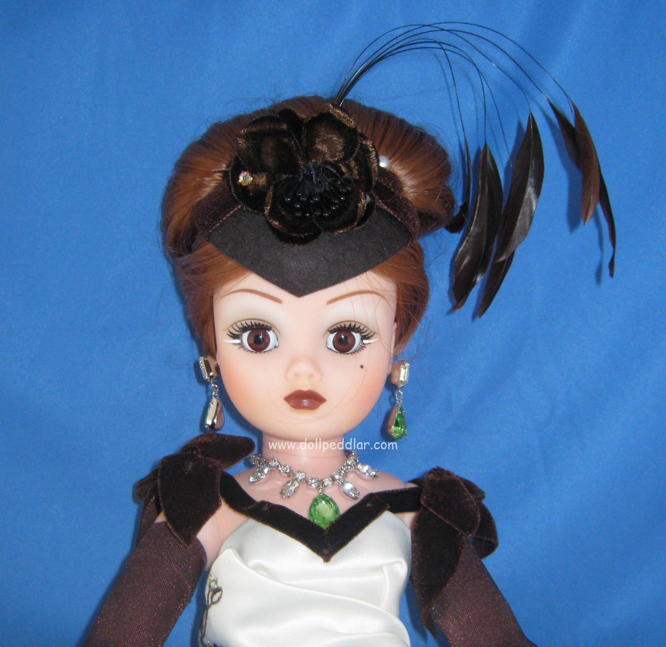 Cafe Rose and Ivory Cocktail Dress Cissy 21" Mint and Complete - Image 2