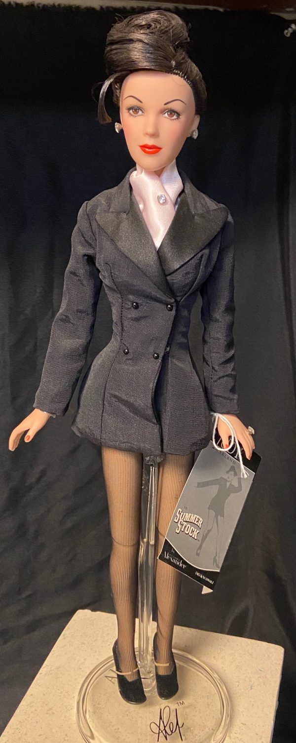 Summer Stock Judy Garland 16" MINT IN BOX/NO HAT