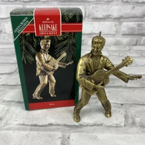 Hallmark Ornament Elvis 1992