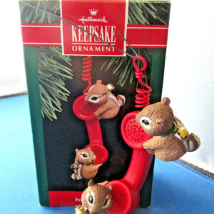 Hallmark Ornament Friendship Line 1992