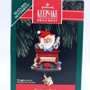 Hallmark Ornament Genius at Work 1992