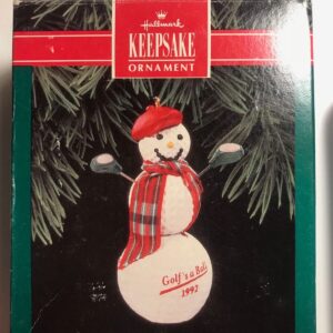 Hallmark Ornament Golf’s A Ball 1992