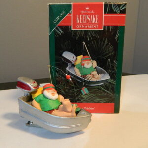Hallmark Ornament Gone Wishin’ 1992