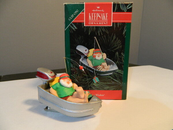 Hallmark Ornament Gone Wishin' 1992