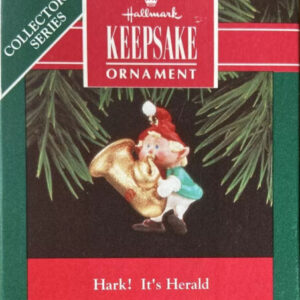 Hallmark Ornament Hark! It’s Herald 1992