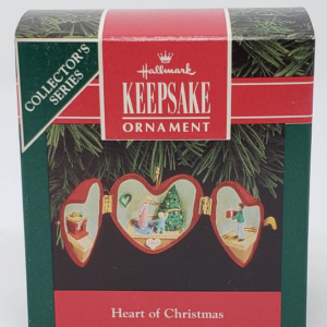 Hallmark Ornament Heart of Christmas 1992
