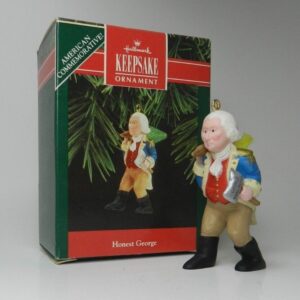 Hallmark Ornament Honest George 1992